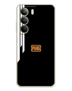 Чохол для Realme C71 з картинкою «PUBG — вертикальні лінії»