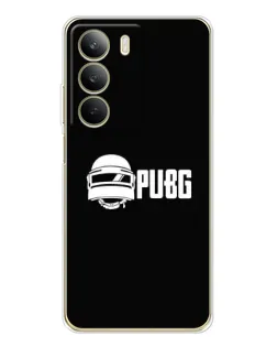 Чохол для Realme C71 з картинкою «PUBG — класичний лого»