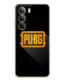 Чохол для Realme C71 з картинкою «PUBG — рамка лого»