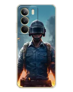 Чохол для Realme C71 з картинкою «PUBG — реалістичний герой»