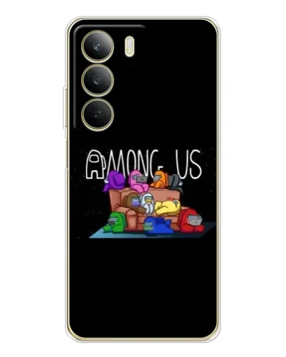 Чохол для Realme C71 з картинкою «Логотип Among Us» Чохол для Realme C71 з картинкою «Логотип Among Us»