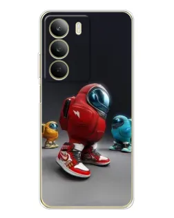 Чохол для Realme C71 з картинкою «Among Us — 3D стиль»