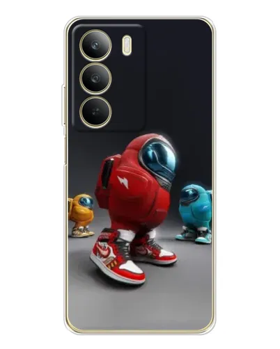 Чохол для Realme C71 з картинкою «Among Us — 3D стиль» Чохол для Realme C71 з картинкою «Among Us — 3D стиль»