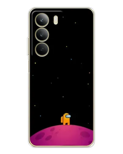 Чохол для Realme C71 з картинкою «Самотній герой на планеті» Чохол для Realme C71 з картинкою «Самотній герой на планеті»