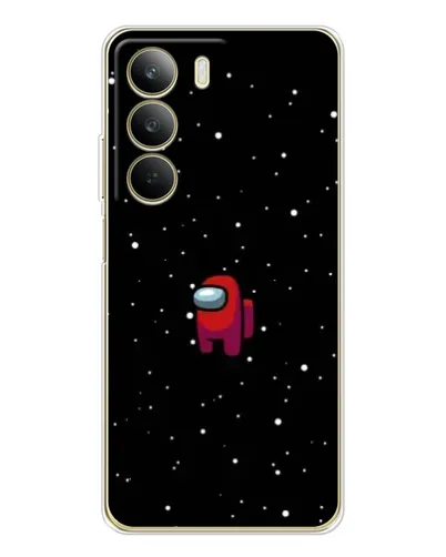Чохол для Realme C71 з картинкою «Червоний Among Us» Чохол для Realme C71 з картинкою «Червоний Among Us»