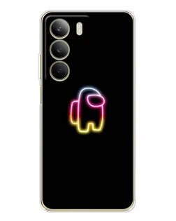 Чохол для Realme C71 з картинкою «Among Us градієнт»