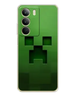 Чохол для Realme C71 з картинкою «Кріпер мікро-дизайн»
