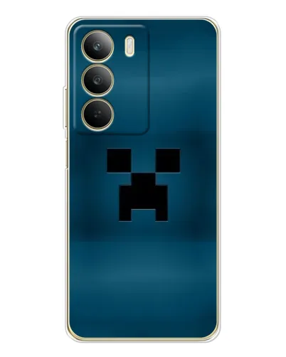 Чехол для Realme C71 с картинкой «Крипер текстура» Чехол для Realme C71 с картинкой «Крипер текстура»