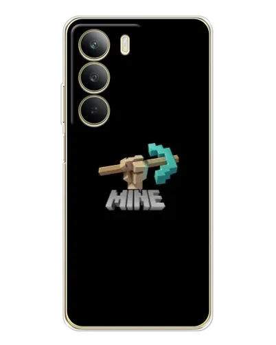 Чехол для Realme C71 с картинкой «Алмазная кирка» Чехол для Realme C71 с картинкой «Алмазная кирка»