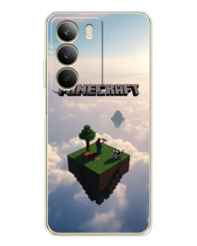 Чехол для Realme C71 с картинкой «Небесный остров» Чехол для Realme C71 с картинкой «Небесный остров»