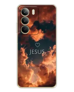 Чохол для Realme C71 з картинкою «Сяйво Імені Jesus»