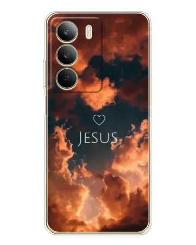 Чохол для Realme C71 з картинкою «Сяйво Імені Jesus» Чохол для Realme C71 з картинкою «Сяйво Імені Jesus»