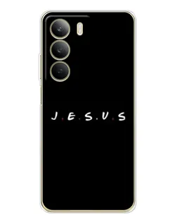 Чохол для Realme C71 з картинкою «Крапки віри J.E.S.U.S.»