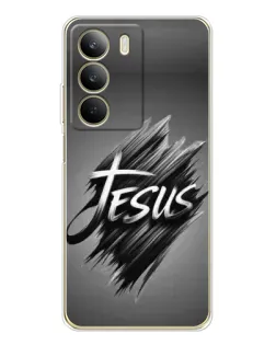 Чохол для Realme C71 з картинкою «Напис Jesus Graffiti»