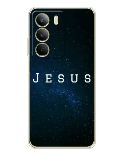 Чохол для Realme C71 з картинкою «Зоряне небо Jesus» Чохол для Realme C71 з картинкою «Зоряне небо Jesus»