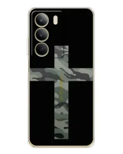 Чохол для Realme C71 з картинкою «Мілітарі Хрест»