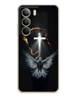Чохол для Realme C71 з картинкою «Голуб та Світло»