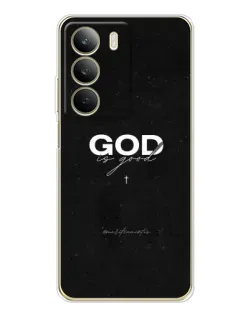 Чохол для Realme C71 з картинкою «GOD — Бог над усім»