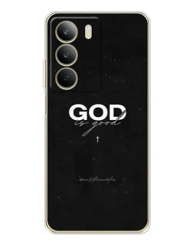 Чохол для Realme C71 з картинкою «GOD — Бог над усім» Чохол для Realme C71 з картинкою «GOD — Бог над усім»