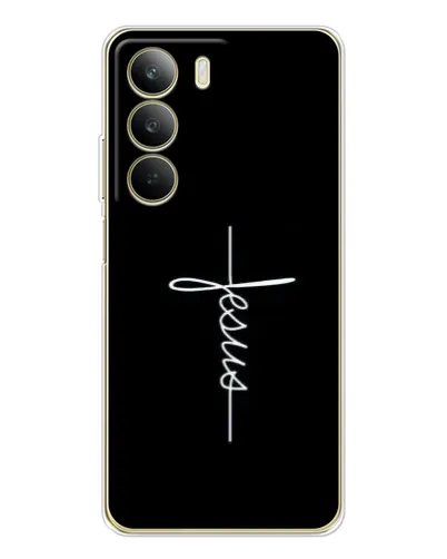 Чохол для Realme C71 з картинкою «Тонка лінія віри» Чохол для Realme C71 з картинкою «Тонка лінія віри»