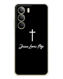 Чохол для Realme C71 з картинкою «Ісус любить тебе»