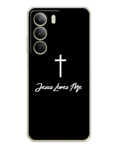 Чохол для Realme C71 з картинкою «Ісус любить тебе» Чохол для Realme C71 з картинкою «Ісус любить тебе»