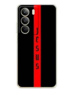 Чохол для Realme C71 з картинкою «Червона лінія віри»