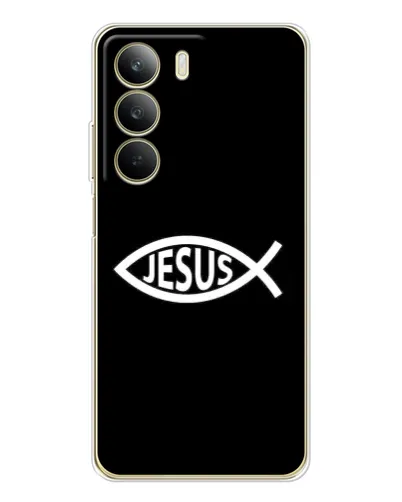 Чохол для Realme C71 з картинкою «Класичний Jesus» Чохол для Realme C71 з картинкою «Класичний Jesus»