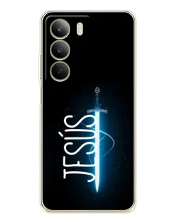 Чохол для Realme C71 з картинкою «Меч Духа Jesus»