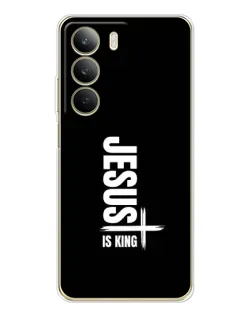 Чохол для Realme C71 з картинкою «Вертикаль віри Jesus»