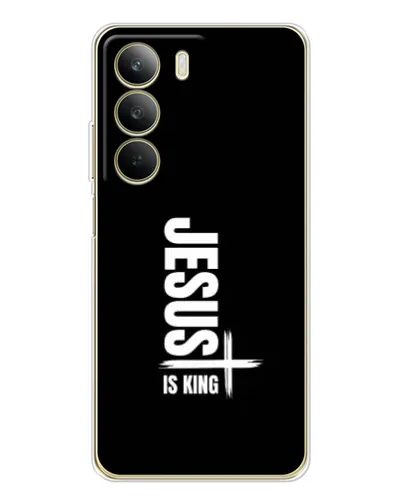 Чохол для Realme C71 з картинкою «Вертикаль віри Jesus» Чохол для Realme C71 з картинкою «Вертикаль віри Jesus»