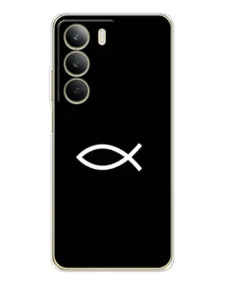 Чехол для Realme C71 с картинкой «Символ рыбы Jesus» Чехол для Realme C71 с картинкой «Символ рыбы Jesus»