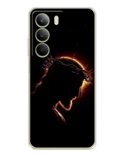 Чехол для Realme C71 с картинкой «Терновый венец» Чехол для Realme C71 с картинкой «Терновый венец»