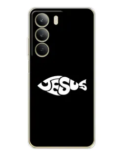 Чехол для Realme C71 с картинкой «Рыба Jesus» Чехол для Realme C71 с картинкой «Рыба Jesus»