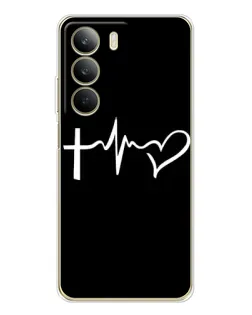 Чехол для Realme C71 с картинкой «Пульс веры» Чехол для Realme C71 с картинкой «Пульс веры»