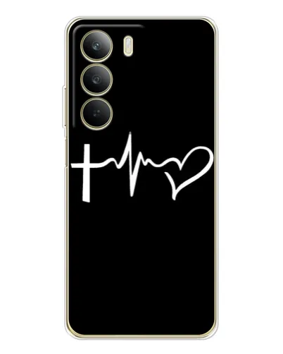 Чехол для Realme C71 с картинкой «Пульс веры» Чехол для Realme C71 с картинкой «Пульс веры»