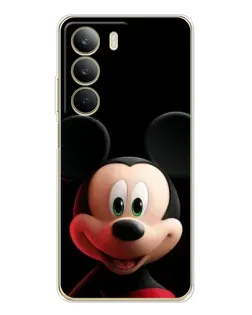 Чехол для Realme C71 с картинкой «Улыбающийся Микки Маус»