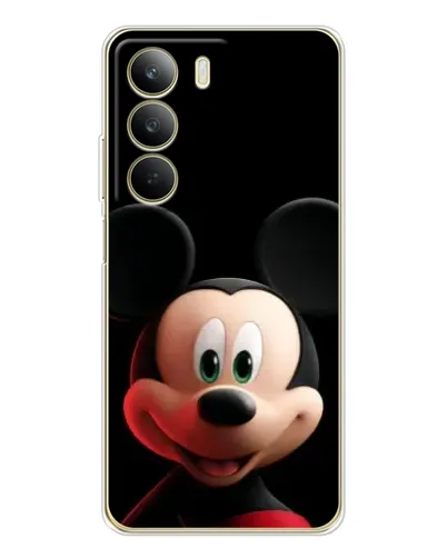 Чехол для Realme C71 с картинкой «Улыбающийся Микки Маус»