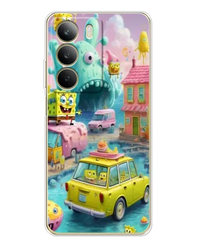Чехол для Realme C71 с картинкой «Монстр-трак приключения»
