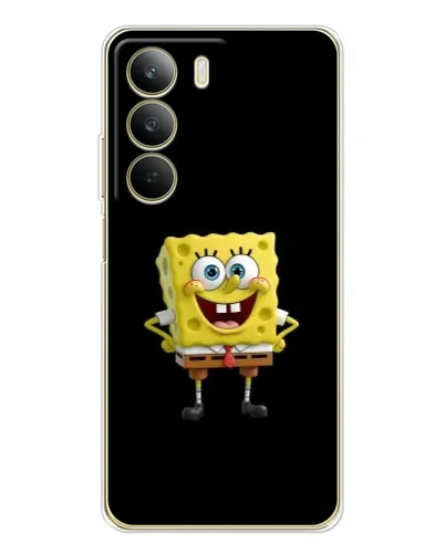 Чехол для Realme C71 с картинкой «Классический Губка Боб»