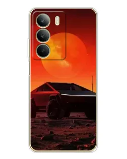 Чехол для Realme C71 с картинкой «Cybertruck на Марсе» Чехол для Realme C71 с картинкой «Cybertruck на Марсе»