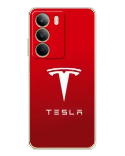 Чехол для Realme C71 с картинкой «Tesla Red Classic» Чехол для Realme C71 с картинкой «Tesla Red Classic»