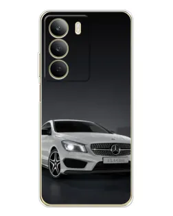 Чехол для Realme C71 с картинкой «Mercedes AMG GT Silver» Чехол для Realme C71 с картинкой «Mercedes AMG GT Silver»
