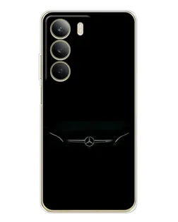 Чехол для Realme C71 с картинкой «Mercedes Stealth Look»