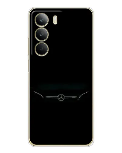 Чехол для Realme C71 с картинкой «Mercedes Stealth Look»
