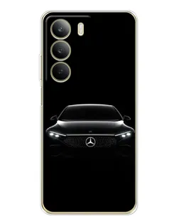 Чехол для Realme C71 с картинкой «Mercedes Vision — концепт»