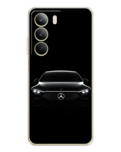 Чехол для Realme C71 с картинкой «Mercedes Vision — концепт»