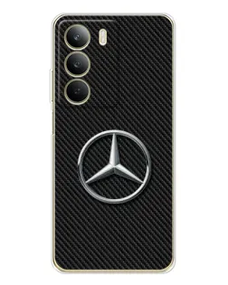 Чехол для Realme C71 с картинкой «Карбоновый Mercedes стиль» Чехол для Realme C71 с картинкой «Карбоновый Mercedes стиль»