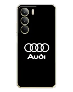 Чехол для Realme C71 с картинкой «Классическое лого Audi» Чехол для Realme C71 с картинкой «Классическое лого Audi»