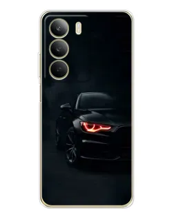 Чехол для Realme C71 с картинкой «Audi — хищный взгляд»